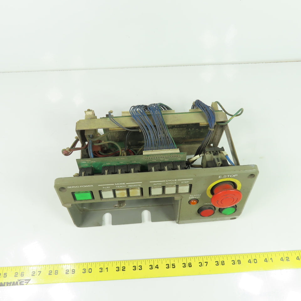 Yaskawa JZNC-MPB02E Yasnac MRC Motoman Robot Operator Panel Controller