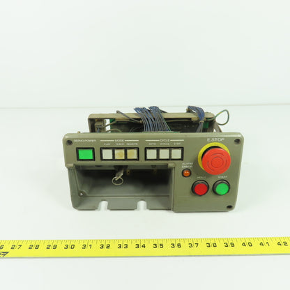 Yaskawa JZNC-MPB02E Yasnac MRC Motoman Robot Operator Panel Controller