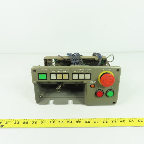Yaskawa JZNC-MPB02E Yasnac MRC Motoman Robot Operator Panel Controller
