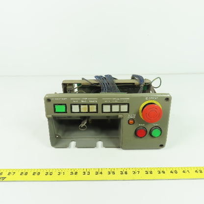 Yaskawa JZNC-MPB02E Yasnac MRC Motoman Robot Operator Panel Controller