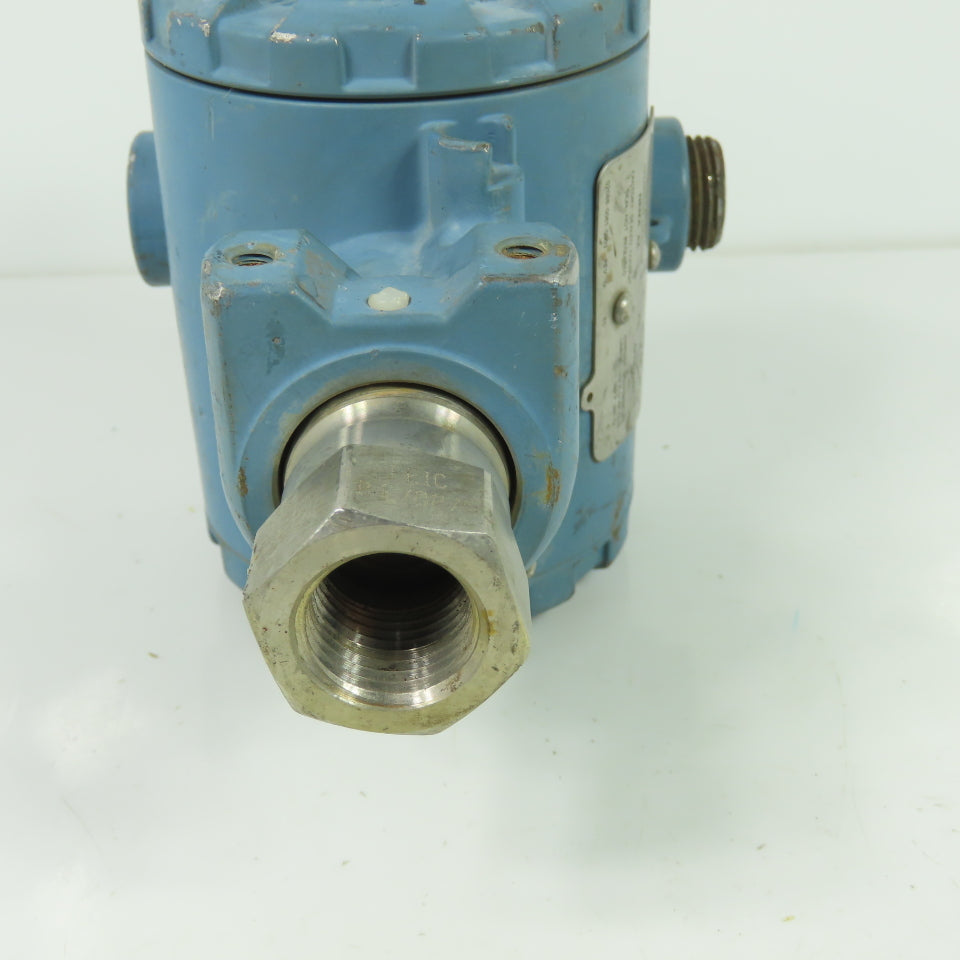Rosemount G4N22A1E5T1R0054S5 0-4000PSI Pressure Transmitter 1/2" NPT 1-5VDC