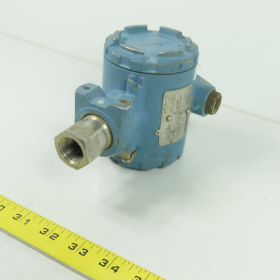 Rosemount G4N22A1E5T1R0054S5 0-4000PSI Pressure Transmitter 1/2" NPT 1-5VDC