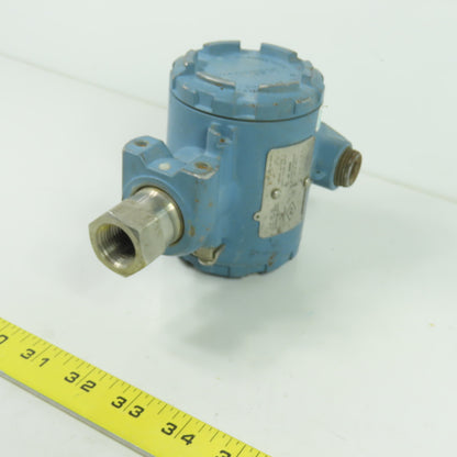 Rosemount G4N22A1E5T1R0054S5 0-4000PSI Pressure Transmitter 1/2" NPT 1-5VDC