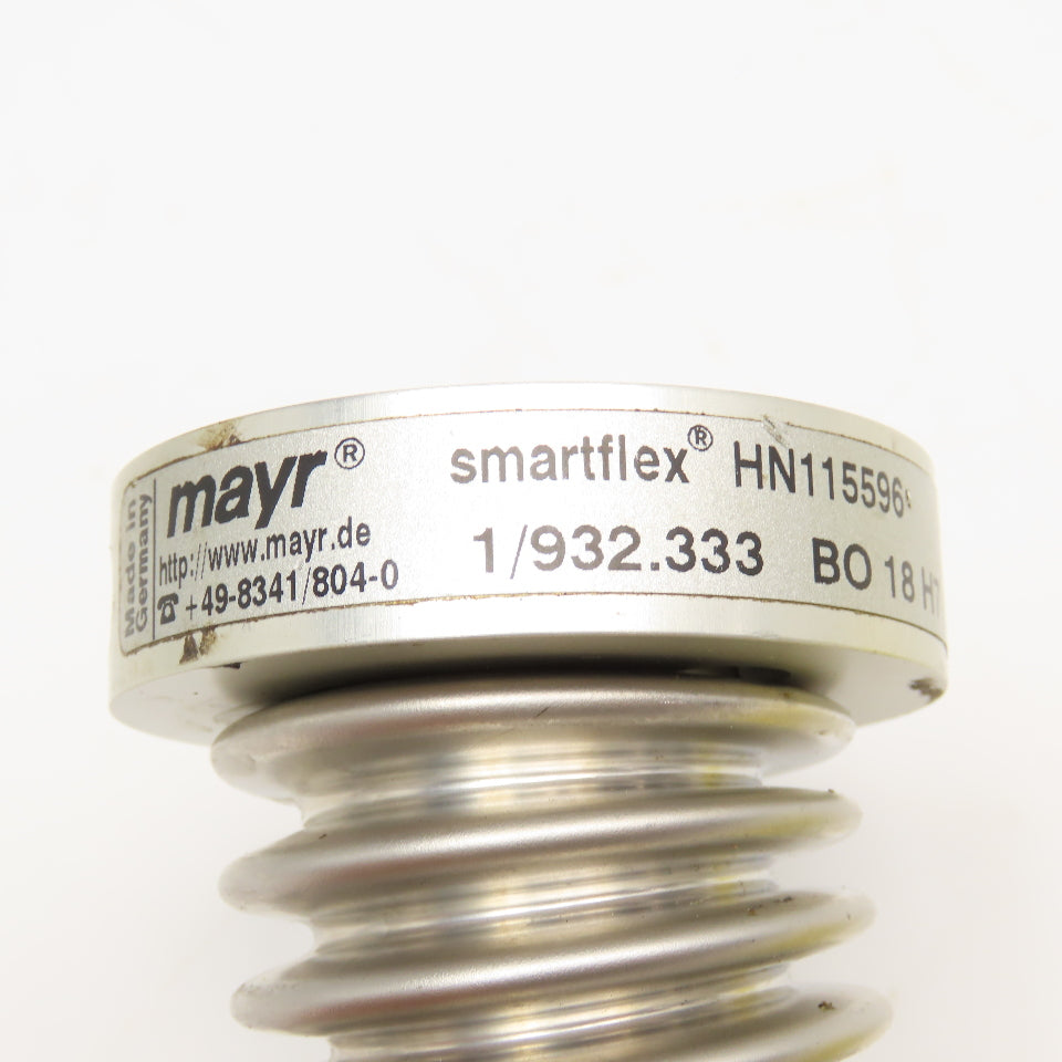 Mayr HN115596 Smartflex 30mm x 24mm Flexible Metal Bellows Coupling
