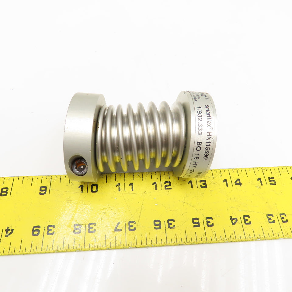 Mayr HN115596 Smartflex 30mm x 24mm Flexible Metal Bellows Coupling