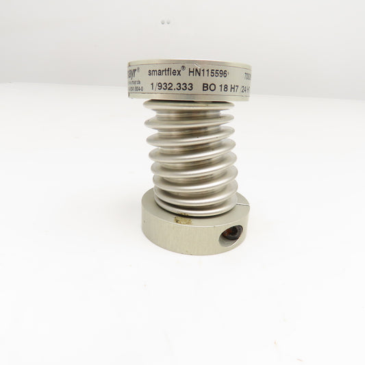 Mayr HN115596 Smartflex 30mm x 24mm Flexible Metal Bellows Coupling