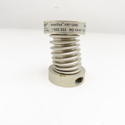 Mayr HN115596 Smartflex 30mm x 24mm Flexible Metal Bellows Coupling