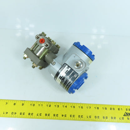 Barton FKGG04V4ADCYYAA FCX Transmitter 0-1500PSI 11-45VDC SWP 2170PSI