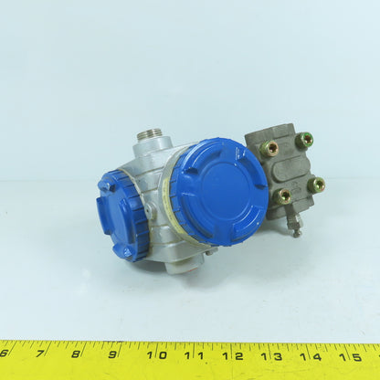Barton FKGG04V4ADCYYAA FCX Transmitter 0-1500PSI 11-45VDC SWP 2170PSI