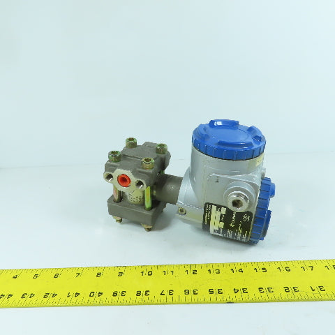 Barton FKGG04V4ADCYYAA FCX Transmitter 0-1500PSI 11-45VDC SWP 2170PSI