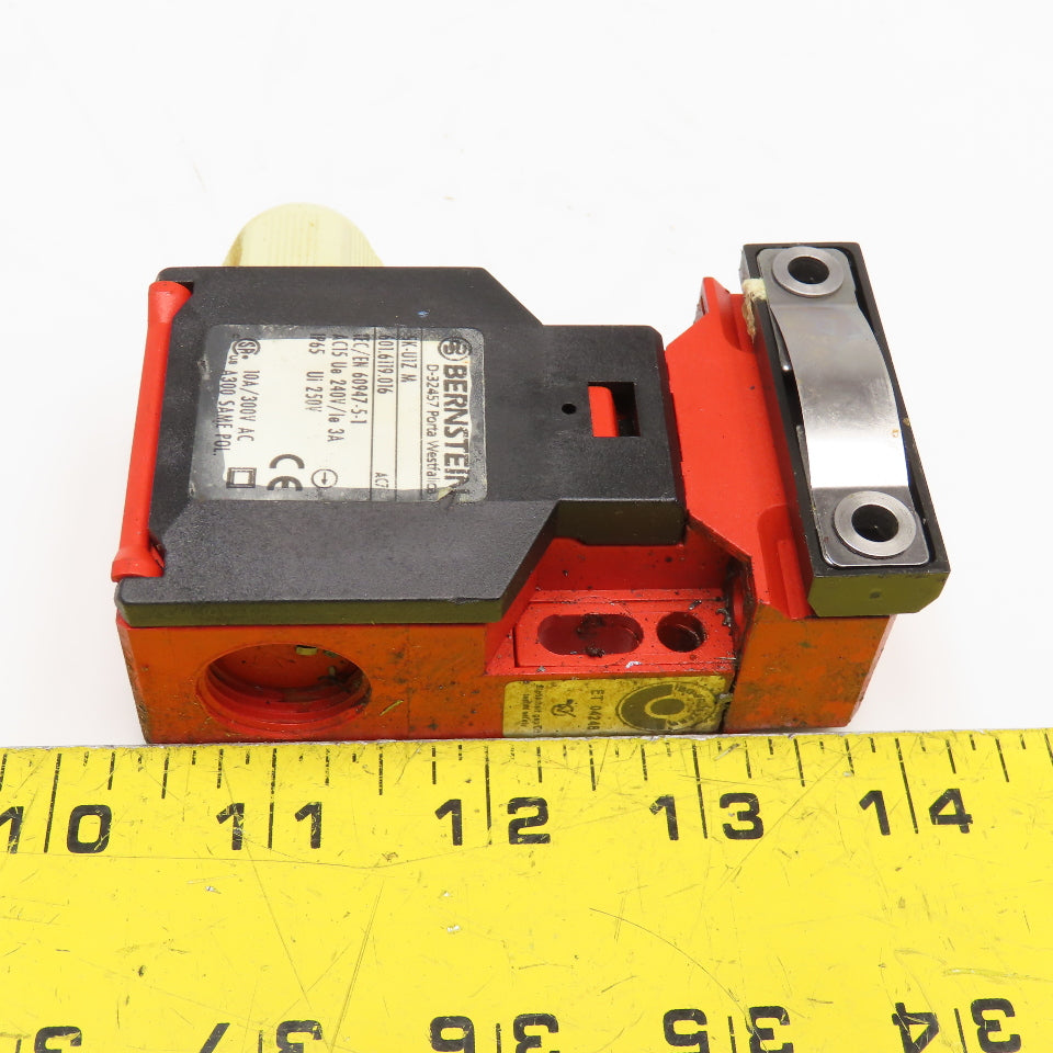 Bernstein SK-U1Z M 601.6119.016 300VAC 10A Safety Interlock Switch W/ Key