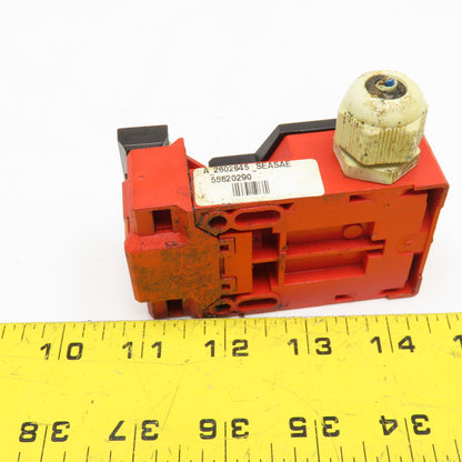 Bernstein SK-U1Z M 601.6119.016 300VAC 10A Safety Interlock Switch W/ Key