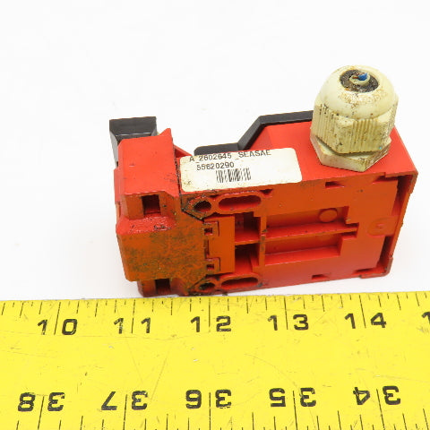 Bernstein SK-U1Z M 601.6119.016 300VAC 10A Safety Interlock Switch W/ Key