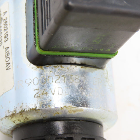 Rexroth 4WE 6 W62/EG24N9K4 4/3 Position Float Center Hydraulic Valve 24VDC Coil