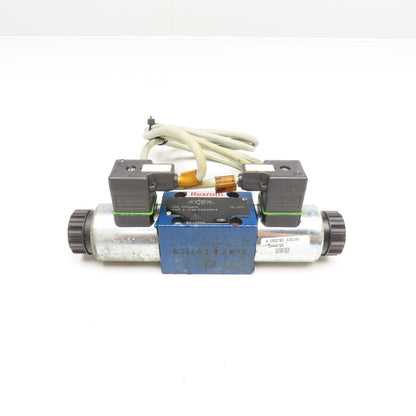 Rexroth 4WE 6 W62/EG24N9K4 4/3 Position Float Center Hydraulic Valve 24VDC Coil