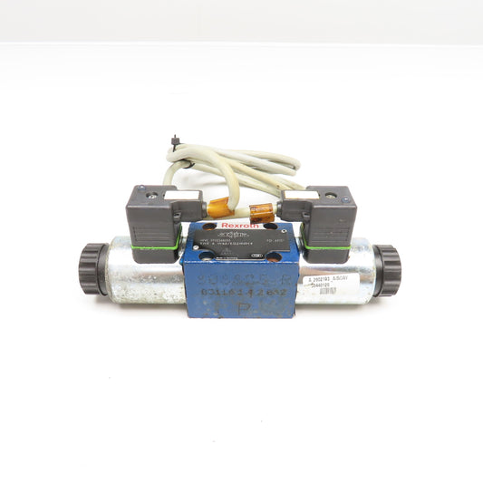 Rexroth 4WE 6 W62/EG24N9K4 4/3 Position Float Center Hydraulic Valve 24VDC Coil