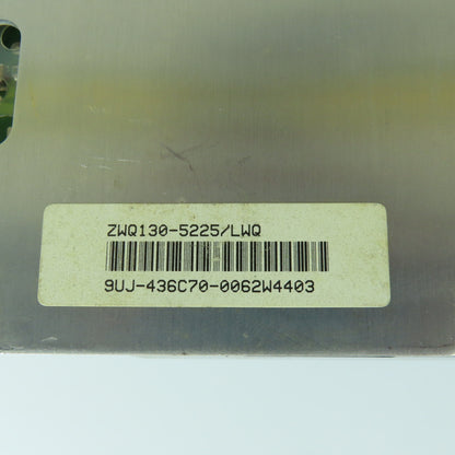 Densei Lambda ZWQ130-5225/LWQ 5/12V DC Power Supply 100-240VAC 2.1A Input