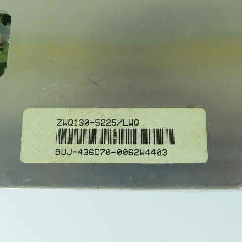 Densei Lambda ZWQ130-5225/LWQ 5/12V DC Power Supply 100-240VAC 2.1A Input