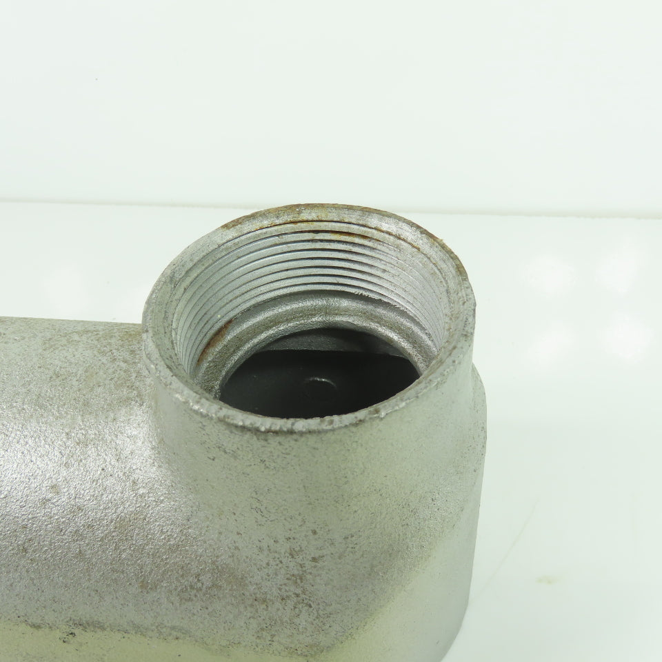 SCI LB 2-1/2" Conduit Body Threaded Hub 3#300MCM