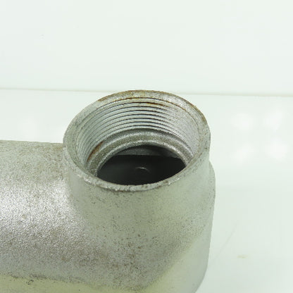 SCI LB 2-1/2" Conduit Body Threaded Hub 3#300MCM