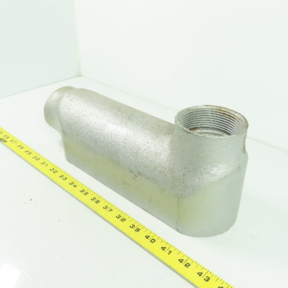 SCI LB 2-1/2" Conduit Body Threaded Hub 3#300MCM