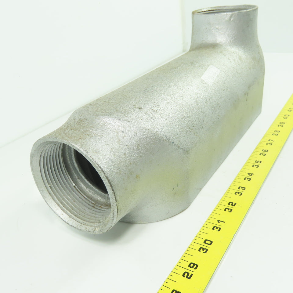 SCI LB 2-1/2" Conduit Body Threaded Hub 3#300MCM