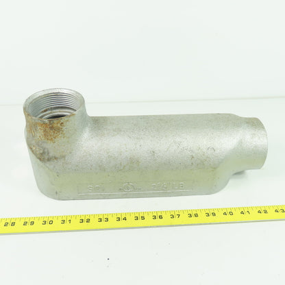 SCI LB 2-1/2" Conduit Body Threaded Hub 3#300MCM