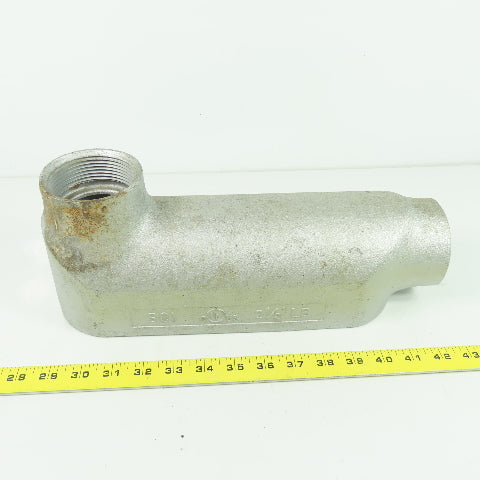 SCI LB 2-1/2" Conduit Body Threaded Hub 3#300MCM