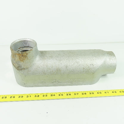 SCI LB 2-1/2" Conduit Body Threaded Hub 3#300MCM