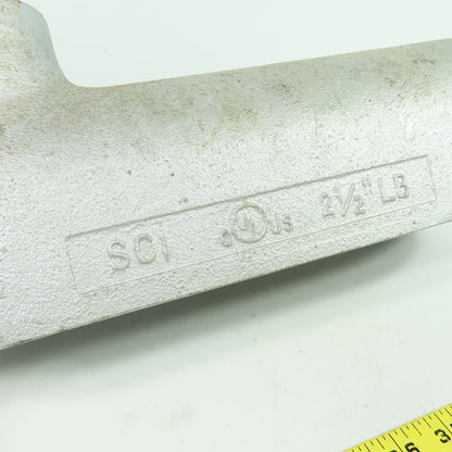 SCI LB 2-1/2" Conduit Body Threaded Hub 3#300MCM