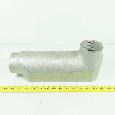 SCI LB 2-1/2" Conduit Body Threaded Hub 3#300MCM