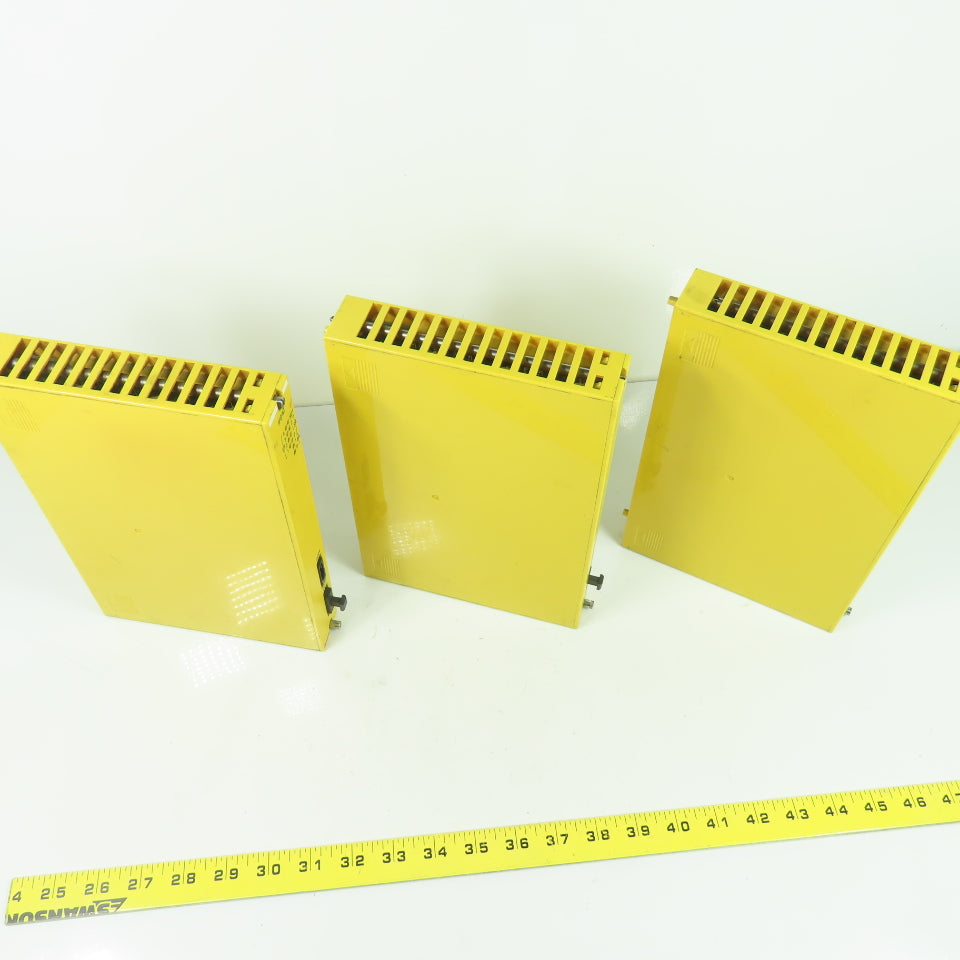 Fanuc A03B-0801-C104 Interface Module Lot Of 3