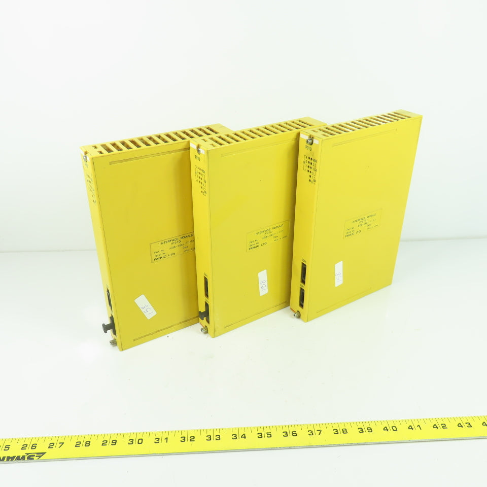 Fanuc A03B-0801-C104 Interface Module Lot Of 3