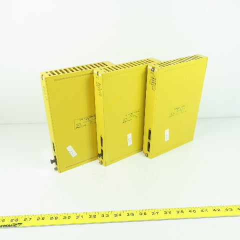 Fanuc A03B-0801-C104 Interface Module Lot Of 3