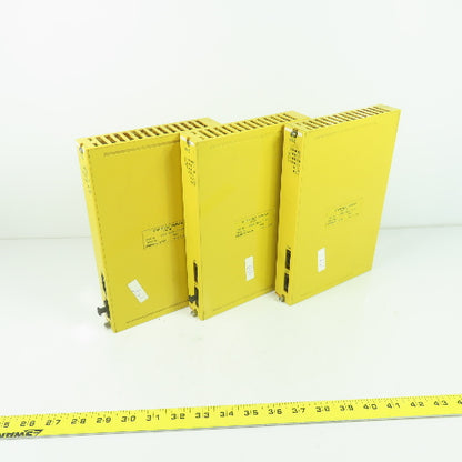 Fanuc A03B-0801-C104 Interface Module Lot Of 3