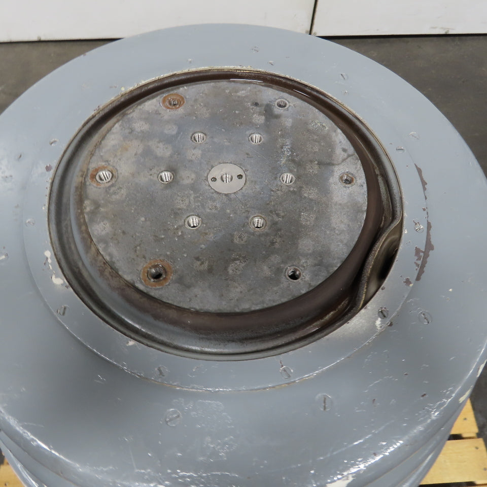 MB Electronics C10 Type E Electrodynamic Shaker Excitation Motor 6kVa Air Cooled