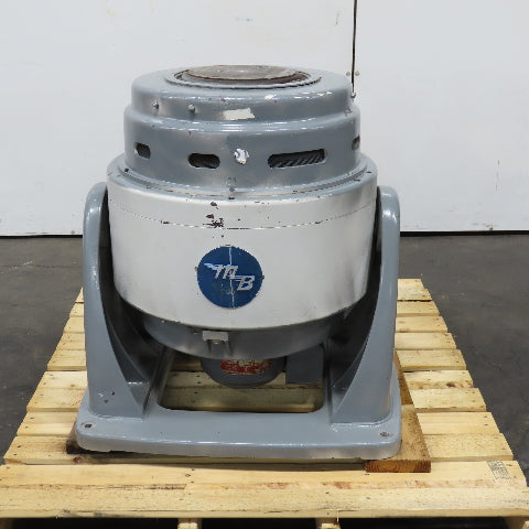 MB Electronics C10 Type E Electrodynamic Shaker Excitation Motor 6kVa Air Cooled