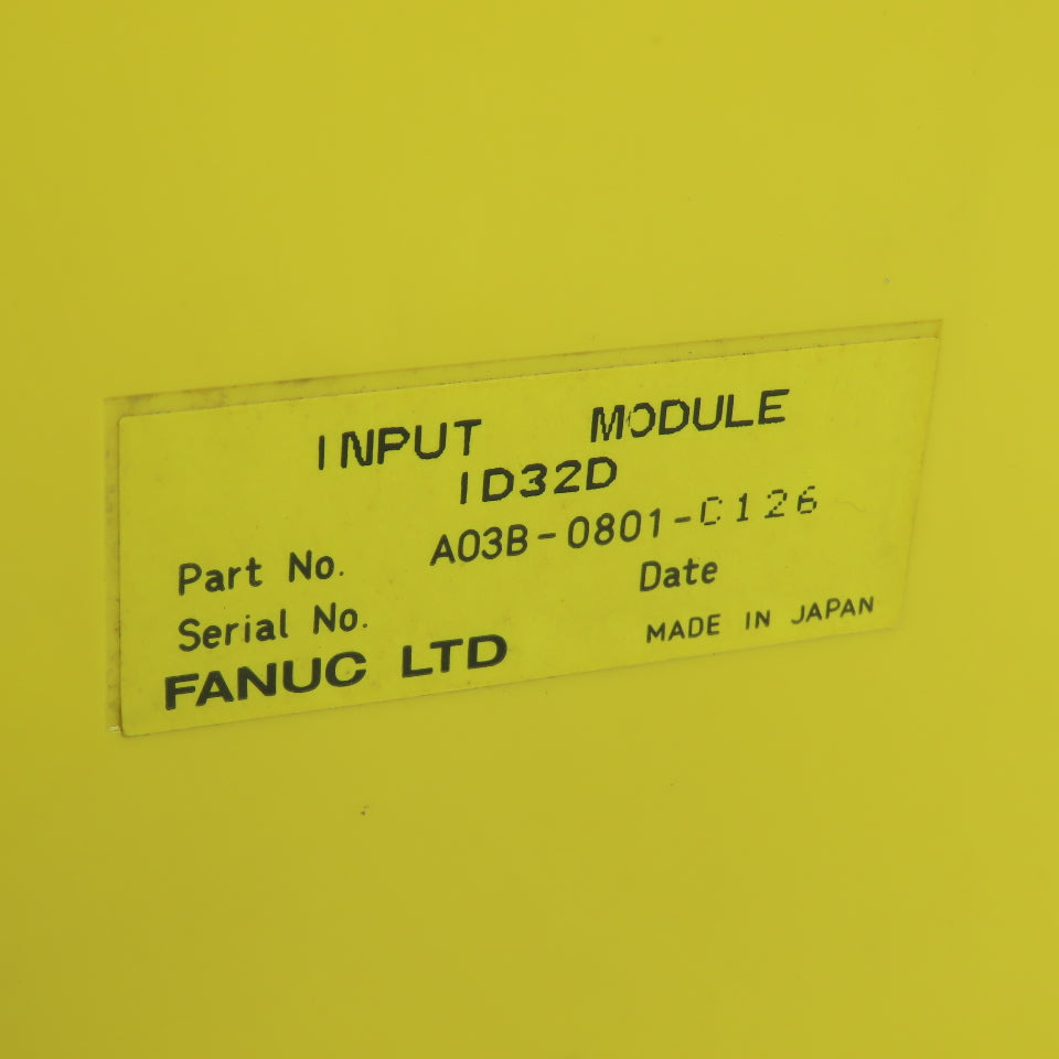 Fanuc A03B-0801-C126 Interface Module ID32D