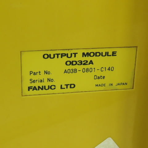 Fanuc A03B-0801-C140 Interface Module OD32A Lot of 3