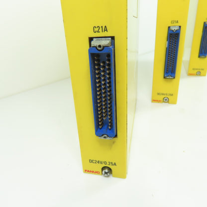 Fanuc A03B-0801-C140 Interface Module OD32A Lot of 3