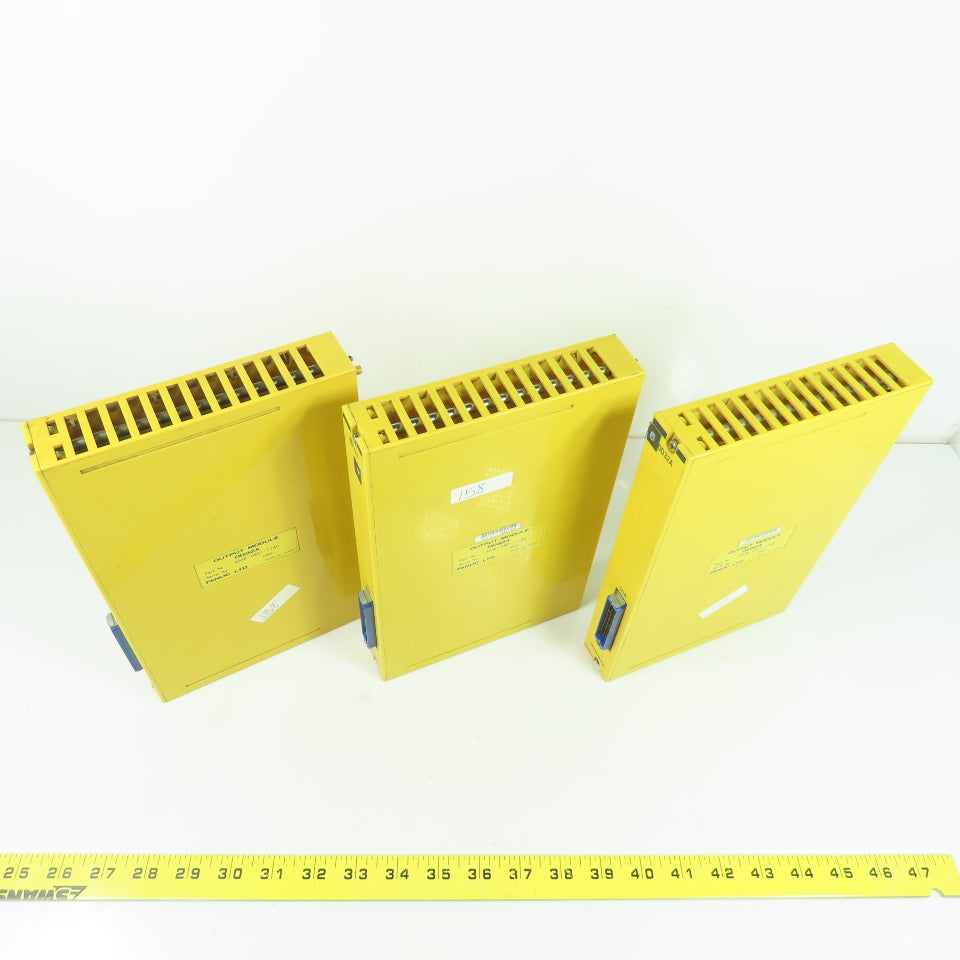 Fanuc A03B-0801-C140 Interface Module OD32A Lot of 3