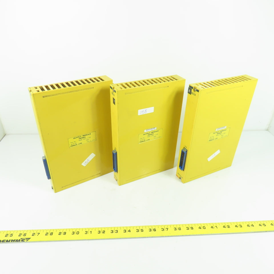 Fanuc A03B-0801-C140 Interface Module OD32A Lot of 3