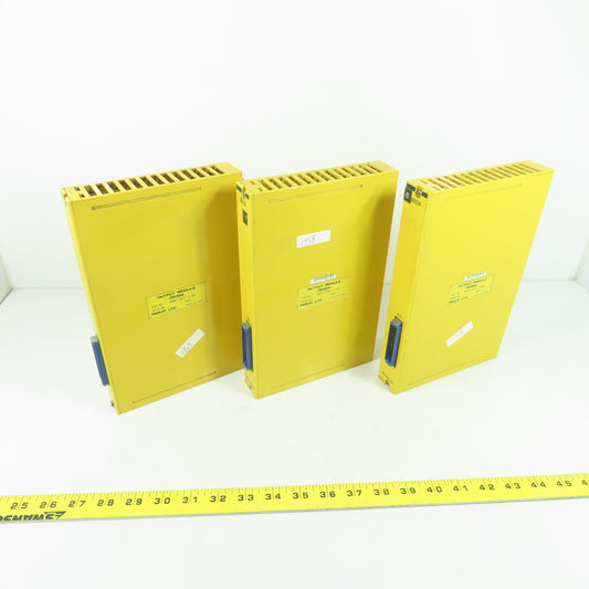Fanuc A03B-0801-C140 Interface Module OD32A Lot of 3