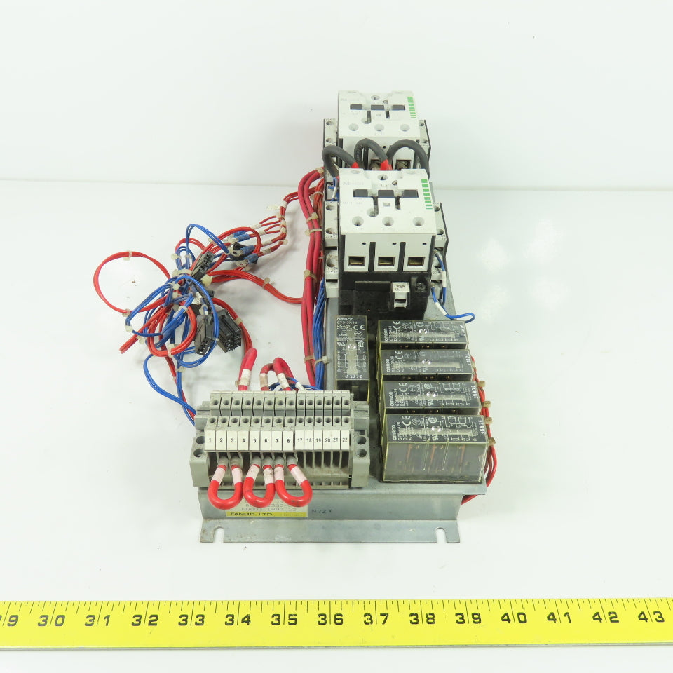 Fanuc A05B-2350-C091 E-Stop Unit Drive Emergency Stop Assembly