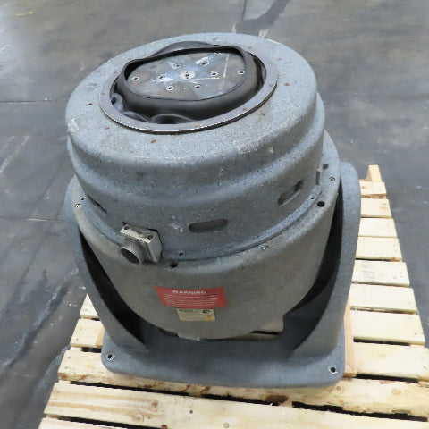 MB Electronics C10E Electrodynamic Shaker Excitation Motor 6kVa Air Cooled