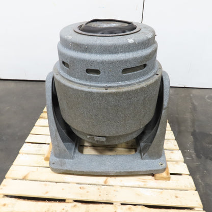 MB Electronics C10E Electrodynamic Shaker Excitation Motor 6kVa Air Cooled
