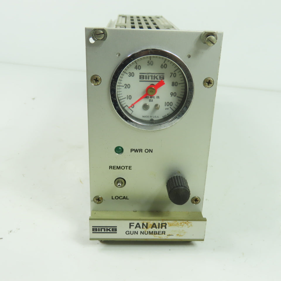 Binks 22-602 Electrostatic Control Unit