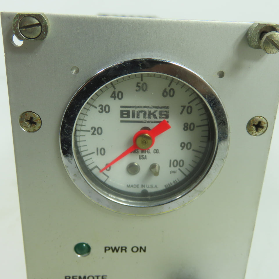Binks 22-602 Electrostatic Control Unit