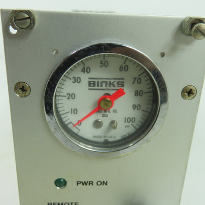 Binks 22-602 Electrostatic Control Unit