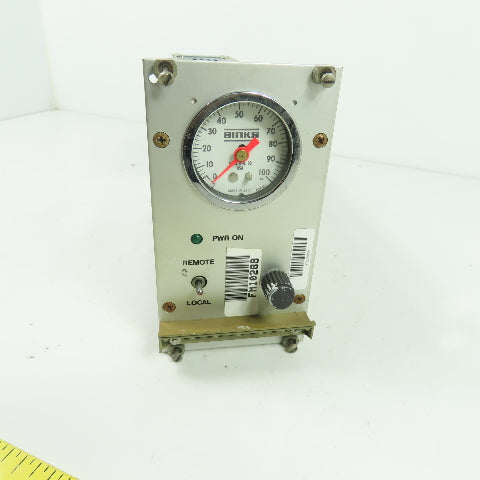 Binks BC101 Electrostatic Control Unit